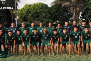 La selección boliviana de fútbol playa se alista para la Copa América