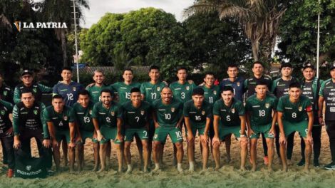 La selección boliviana de fútbol playa se alista para la Copa América