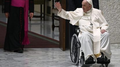 papa Francisco paz