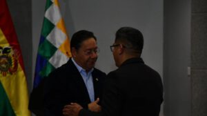 Zenón Mamani ministro de Desarrollo Productivo nombrado por Luis Arce