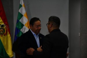 Zenón Mamani ministro de Desarrollo Productivo nombrado por Luis Arce