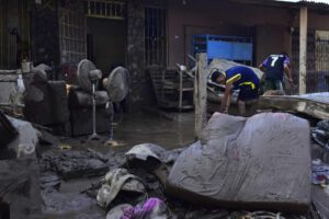 Muertes por fenómenos climáticos extremos