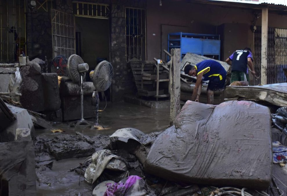 Muertes por fenómenos climáticos extremos