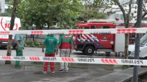 Incendio en torre de lujo en Buenos Aires deja tres hospitalizados