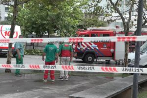 Incendio en torre de lujo en Buenos Aires deja tres hospitalizados