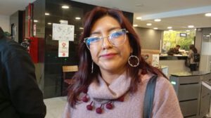 Defensa de recursos naturales en Potosí por la senadora Elena Aguilar