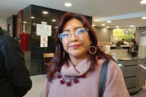 Defensa de recursos naturales en Potosí por la senadora Elena Aguilar