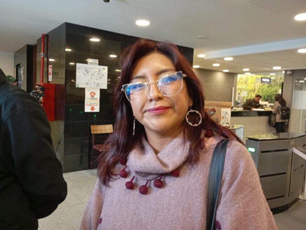 Defensa de recursos naturales en Potosí por la senadora Elena Aguilar