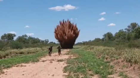 Desmantelan pista clandestina para tráfico de drogas en Chuquisaca