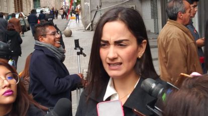 Programa de gobierno propuesto por Luisa Nayar