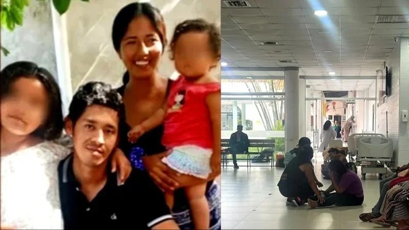 Explosión en El Torno: bebé en terapia intensiva y riesgo de amputación