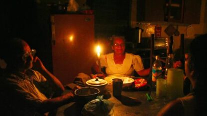Crisis energética en Cuba