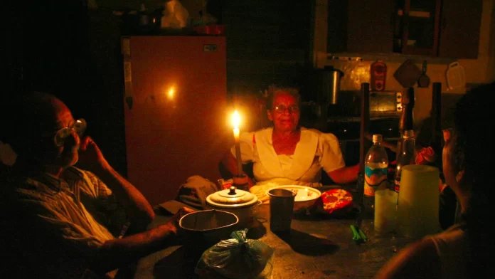 Crisis energética en Cuba