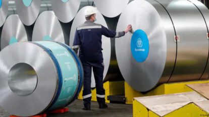 Aranceles de acero y aluminio impactarán comercio entre EE.UU., México y Canadá