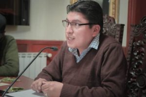 Regalías del litio y Gobernador de Potosí, Marco Antonio Copa