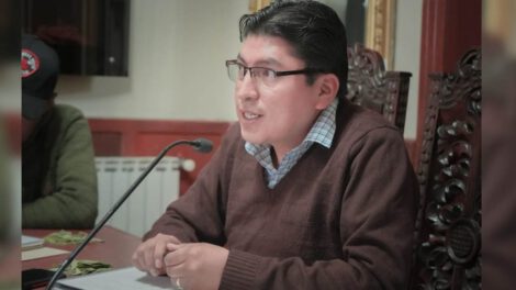 Regalías del litio y Gobernador de Potosí, Marco Antonio Copa