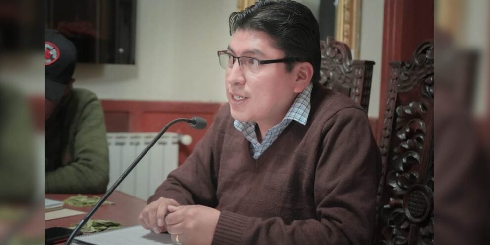 Regalías del litio y Gobernador de Potosí, Marco Antonio Copa