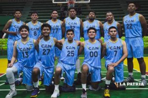 Libobásquet U-25 en Oruro