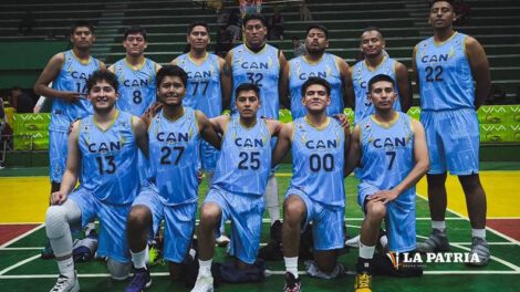 Libobásquet U-25 en Oruro