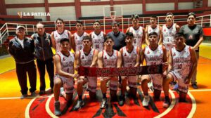 El equipo de Saracho en la fase final de la Libobásquet U25