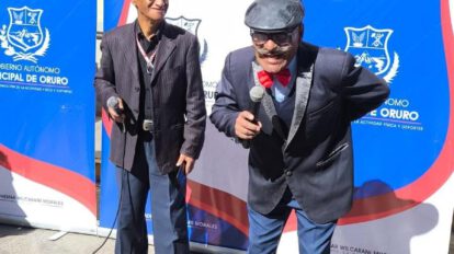 Abuelito Nacho y su legado en la televisión orureña