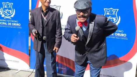 Abuelito Nacho y su legado en la televisión orureña