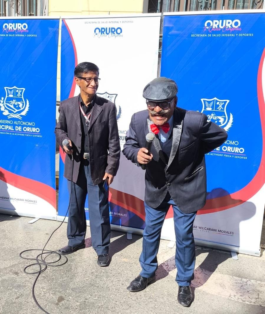 Abuelito Nacho y su legado en la televisión orureña