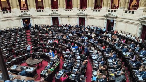 Cámara de Diputados Argentina aprueba ley que limita candidaturas por corrupción