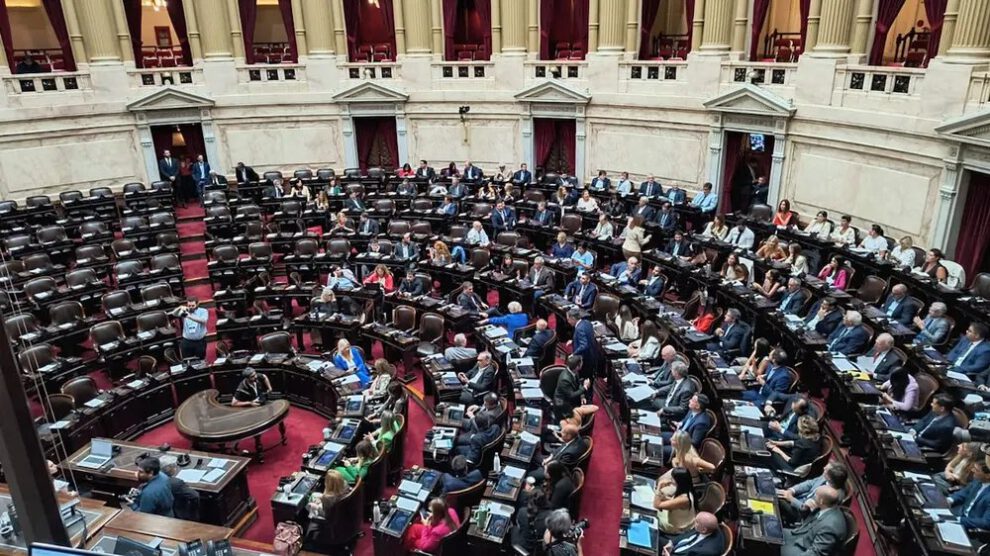 Cámara de Diputados Argentina aprueba ley que limita candidaturas por corrupción