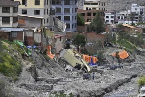 Inundaciones en Bolivia afectan a 116.207 familias