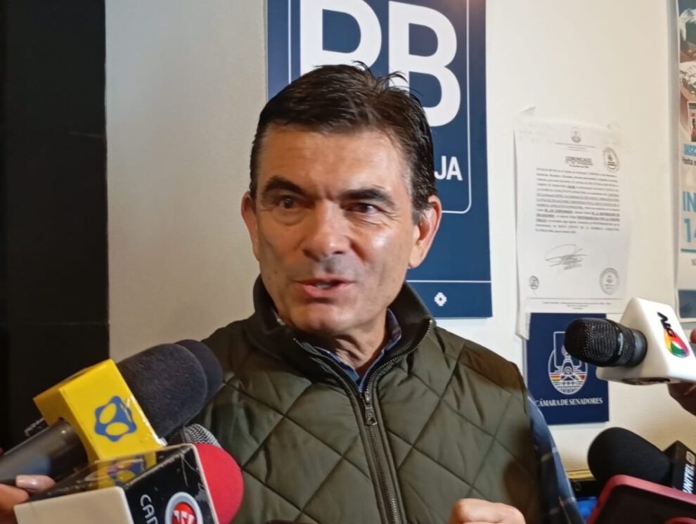 Rodrigo Paz propone debates para fortalecer la democracia en Bolivia