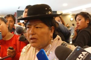 Reelección de Luis Arce respaldada por alcaldes paceños