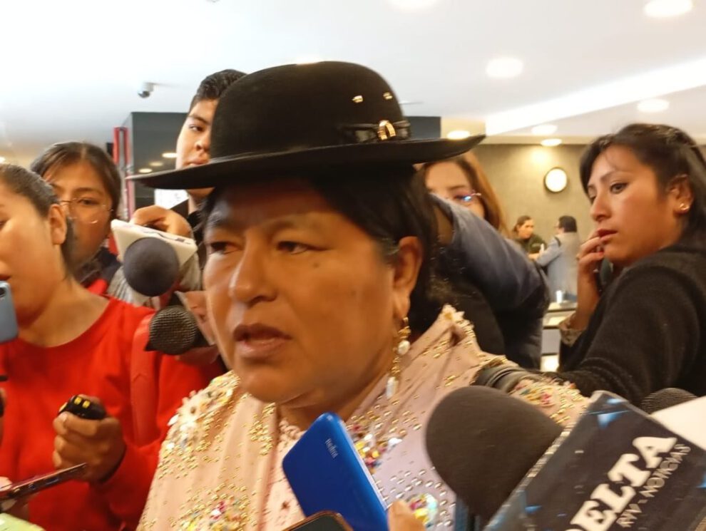 Reelección de Luis Arce respaldada por alcaldes paceños