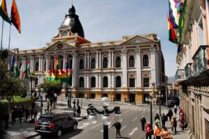 Feriado por el Bicentenario en Bolivia