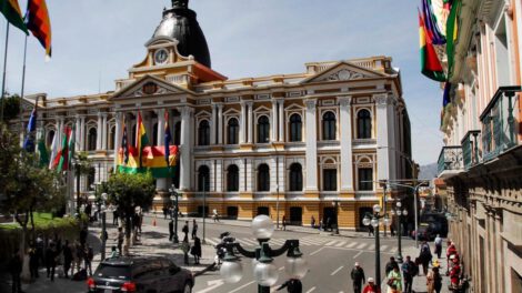 Feriado por el Bicentenario en Bolivia