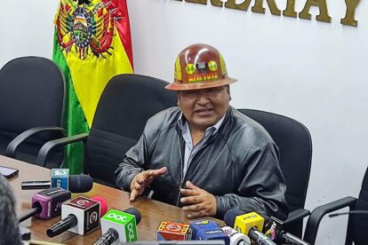 Complejo Siderúrgico del Mutún en Bolivia