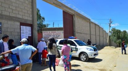 Caso de trata Evo Morales en el penal de Morros Blancos
