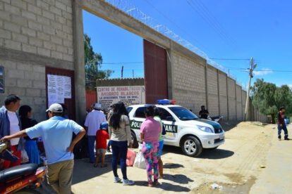 Caso de trata Evo Morales en el penal de Morros Blancos