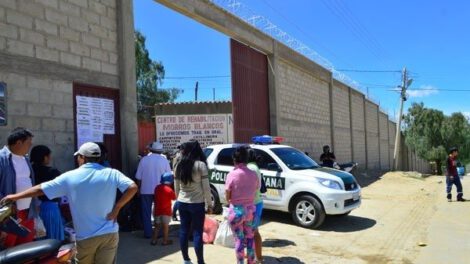 Caso de trata Evo Morales en el penal de Morros Blancos