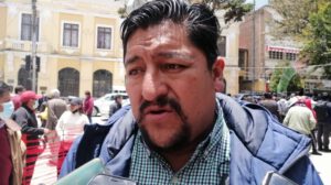 estado de emergencia por el litio declarado por el concejal Jesús Cruz