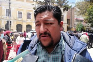 estado de emergencia por el litio declarado por el concejal Jesús Cruz