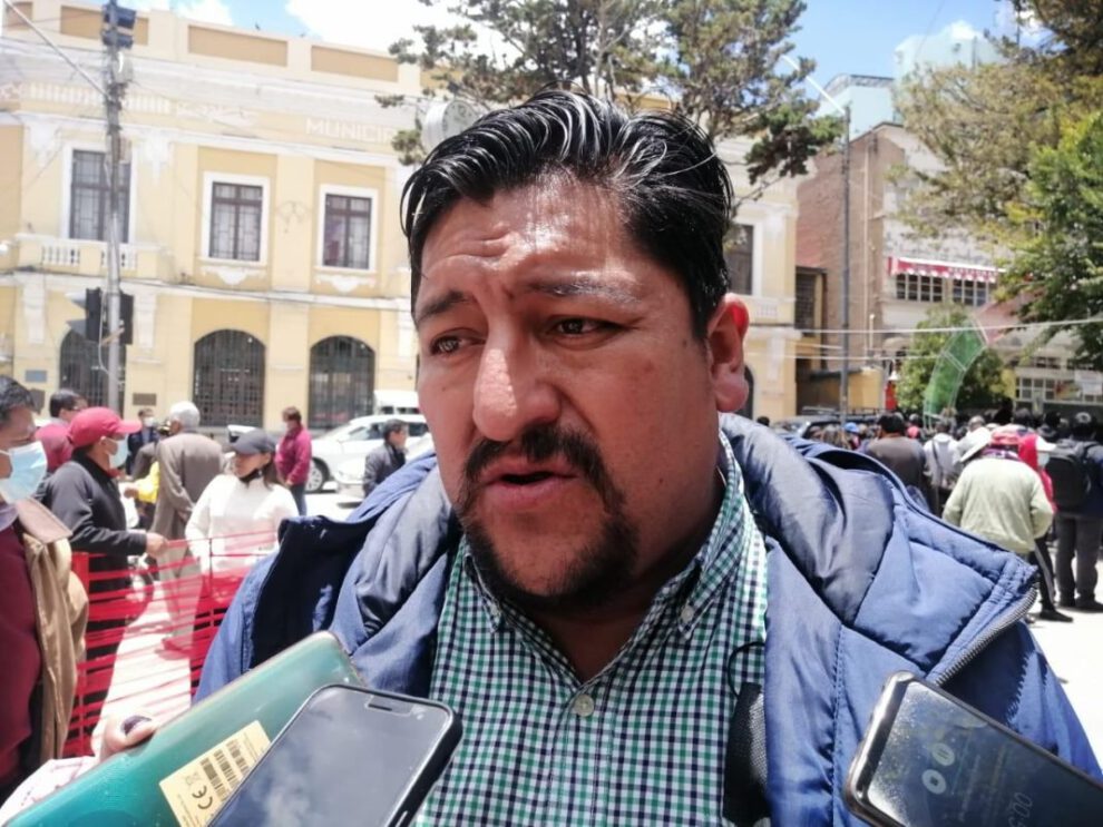 estado de emergencia por el litio declarado por el concejal Jesús Cruz