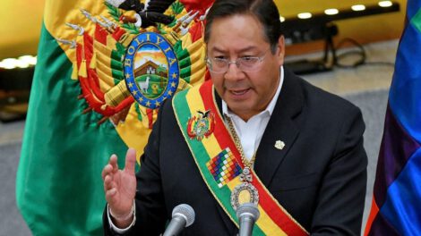 Candidatura de Luis Arce evaluada por alcaldes de Potosí