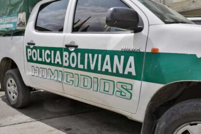 Infanticidio seguido de suicidio en Yungas