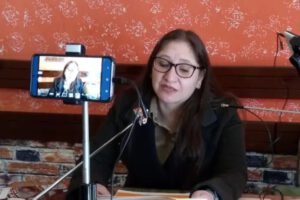 Huelga de hambre por litio por Mónica Torres