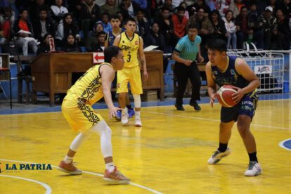 Libobásquet U-25: Carl A-Z supera a CAN en un emocionante partido