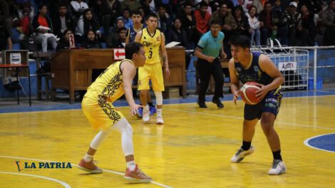 Libobásquet U-25: Carl A-Z supera a CAN en un emocionante partido