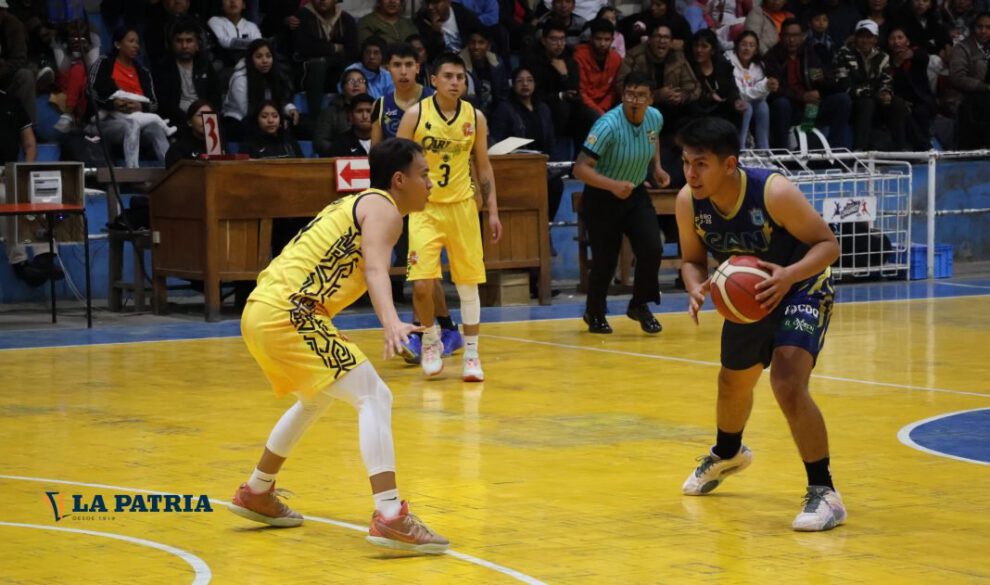 Libobásquet U-25: Carl A-Z supera a CAN en un emocionante partido