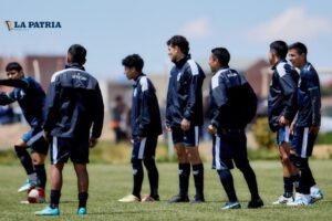 GV San José se alista para el cotejo del domingo frente a Bolívar