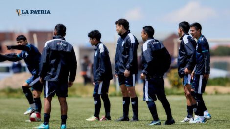 GV San José se alista para el cotejo del domingo frente a Bolívar